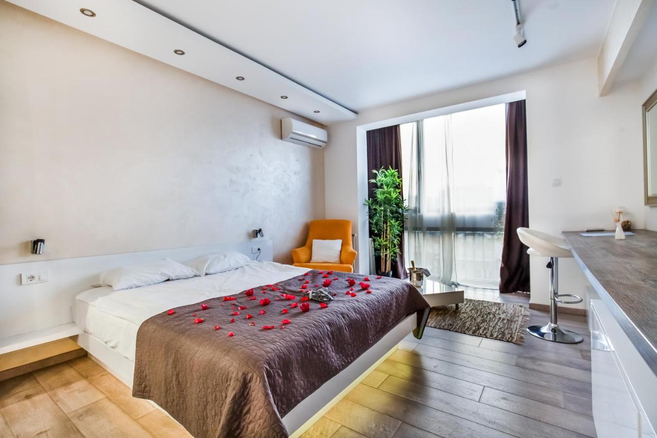 Luxury Boutique City Center Apartments Belgrad Zewnętrze zdjęcie