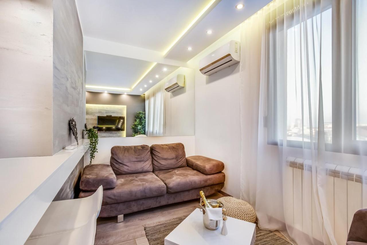 Luxury Boutique City Center Apartments Belgrad Zewnętrze zdjęcie