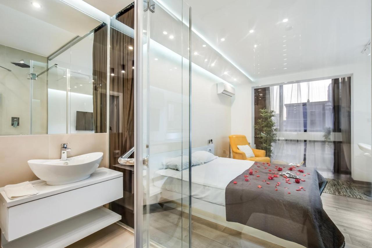 Luxury Boutique City Center Apartments Belgrad Zewnętrze zdjęcie