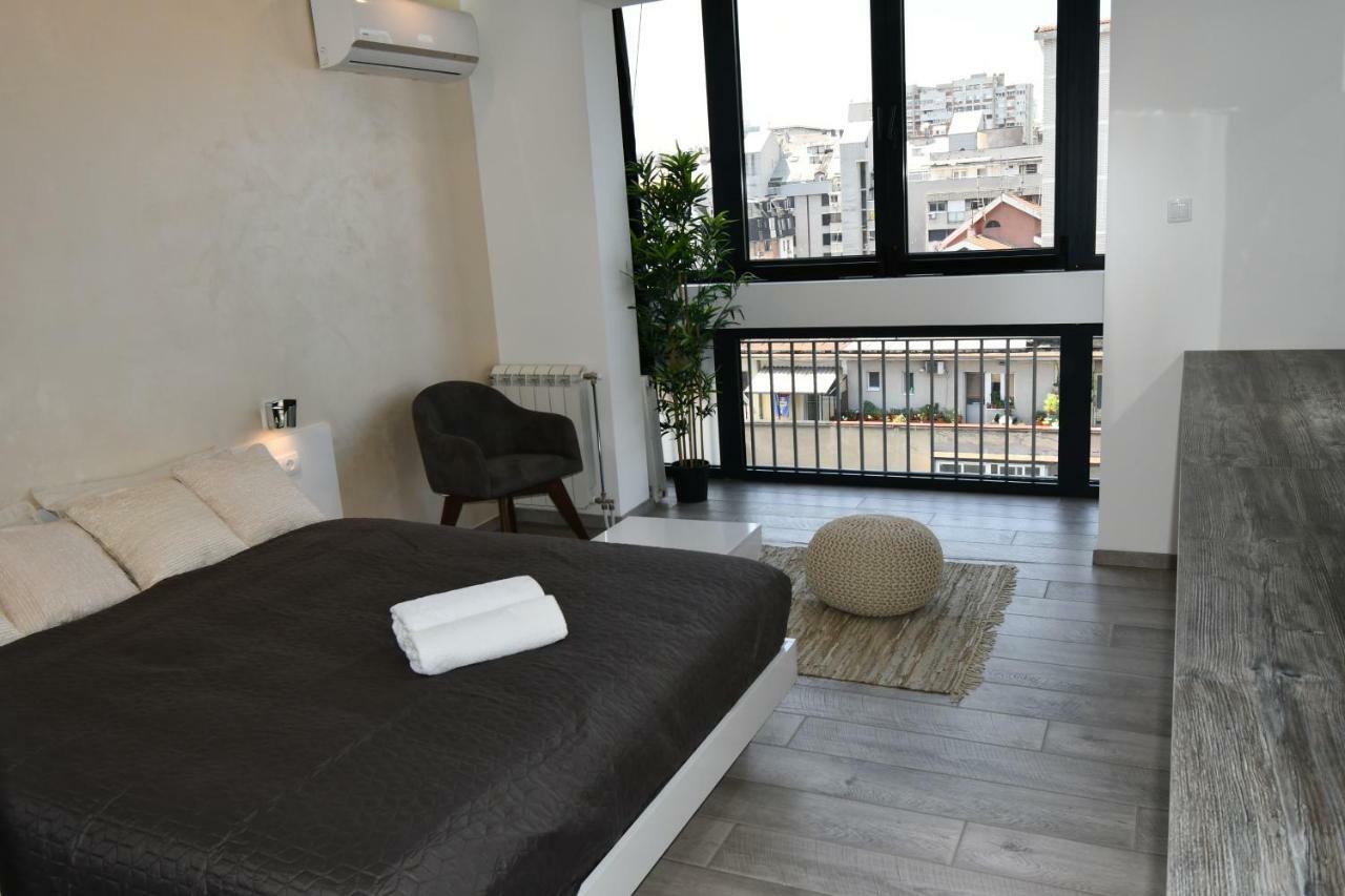 Luxury Boutique City Center Apartments Belgrad Zewnętrze zdjęcie