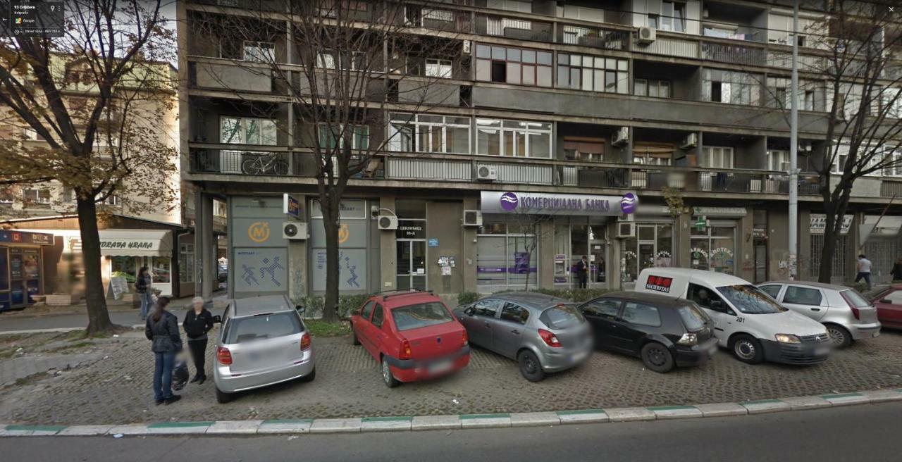 Luxury Boutique City Center Apartments Belgrad Zewnętrze zdjęcie